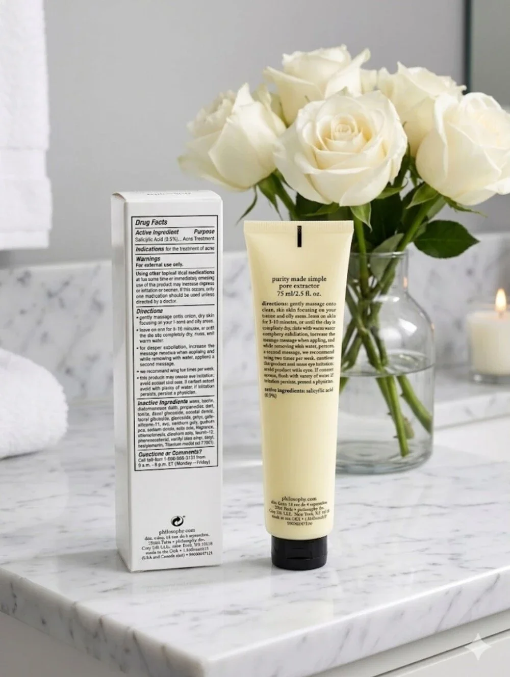 Philosophy Purity Made Simple Pore Extractor Mask ☆Allure Award Winner☆